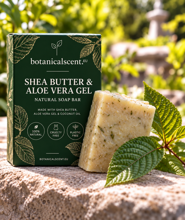 Shea Butter Natural Soap Bar