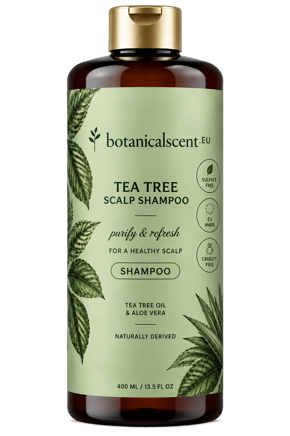 Tea Tree & Aloe Scalp Shampoo
